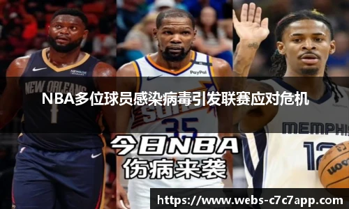 NBA多位球员感染病毒引发联赛应对危机